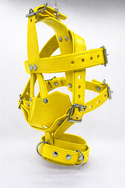 SALE X-Treme Rubber Muzzle by Restrict Gear - FULL YELLOW - was £220 now £170