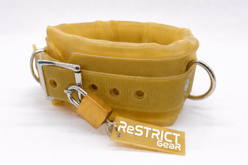 Transparent Range Containment  -  Rubber Collar -   Padded Rubber Collar