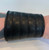 Padded Leather wrist wallet in Black