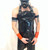 Red Latex Wrist Wallet with Black Latex Lining by Restrict Gear — product image 1