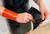 Red Latex Wrist Wallet with Black Latex Lining by Restrict Gear — product image 4