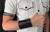 Leather wrist wallet in Black by Restrict Gear — product image 4