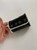 Black Leather Wrist Wallet with White Leather Piping by Restrict Gear — product image 4