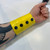 Yellow Latex Wrist Wallet with Black Latex Lining by Restrict Gear — product image 5