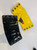 Black Latex Wrist Wallet with Yellow Latex Lining by Restrict Gear — product image 3
