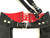 Rubber Chaps with Single Red Stripe by Restrict Gear — product image 4