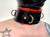 The MAX Thick Padded Rubber Collar — Black with Customisable Inner Colour by Restrict Gear — product image 1