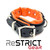 'The Scruff' A Smaller Padded Rubber Collar Black and your own colour Inside by Restrict Gear — product image 2