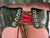 Customised Colour Rubber Chaps with Single Colour Stripe by Restrict Gear — product image 6
