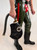 Customised Colour Rubber Chaps with Single Colour Stripe by Restrict Gear — product image 1