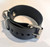 Black Leather Bicep Strap With D-Ring by Restrict Gear — product image 6