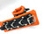 Padded Rubber Bondage Ankle Restraints by Restrict Gear — product image 4