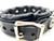 Leather 'Scruff' Bondage Collar in Black by Restrict Gear — product image 3