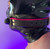 Leather Dog Bone Gag Neon colours or plain Black by Restrict Gear — product image 5