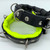Neon Yellow Hide and Black classic collar