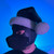 Black Leather Santa Hat by Restrict Gear — product image 1