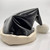 Black Latex Santa Hat with Wool Bobble by Restrict Gear — product image 1