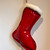 Red Rubber Christmas Stocking by Restrict Gear — product image 2