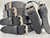 Leather Bondage Belt Set - 6 Belts