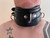 'The Max'  Leather Bondage collar