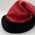 Red Leather Santa Hat with Black Trim by Restrict Gear — product image 5