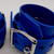Skinslick Wrist Rubber Bondage Restraints — Pair