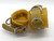 Skinslick Wrist Rubber Bondage Restraints — Pair by Restrict Gear — product image 2