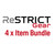 Restrict Bundle Grab  - 4  x Items