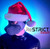 SAMPLE _  Red Leather Santa Hat with White Trim - was £135 NOW £100