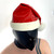 SAMPLE Red Latex Santa Hat with Wool Bobble - was £119 NOW £80