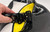 SAMPLE YELLOW AND BLACK The Restrict Gear Full Latex Bum Bag - was £129 NOW £90 - Yellow and Black only
