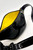 SAMPLE YELLOW AND BLACK The Restrict Gear Full Latex Bum Bag - was £129 NOW £90 - Yellow and Black only