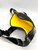 SAMPLE YELLOW AND BLACK The Restrict Gear Full Latex Bum Bag - was £129 NOW £90 - Yellow and Black only