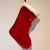 Sample -  Red Rubber Christmas Stocking was £99 NOW £70