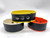 Pair of Latex Bicep Straps — Rubber Armbands with Snap Fasteners (2 Straps) by Restrict Gear — product image 3