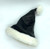 Black Leather Santa Hat - Was £135 - Now £90 Black Leather Santa Hat - Was £135 - Now £90