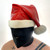 Red Latex Santa Hat with Wool Bobble  - was £135 now £100