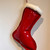Red Rubber Christmas Stocking - Red Room  - was £90 now £80