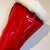 Red Rubber Christmas Stocking - Red Room  - was £90 now £80
