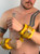 Transparent Range - Containment Wrist Restraints Latex by Restrict Gear — product image 1