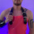 SALE  Men’s PINK Heavy Rubber Latex Apron .8mm Latex was £175 now £150
