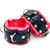 SALE _ Padded Rubber Bondage Thigh Restraints WAS £179 NOW £150 by Restrict Gear — product image 2