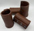 Brown Leather Wrist Wallet by Restrict Gear — product image 1