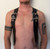 Buckle Strap Rubber Waistcoat – Colour Customised