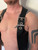 Buckle Strap Rubber Waistcoat – Colour Customised