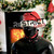 SALE - Red Leather Santa Hat with White Trim - was £135 NOW £100 by Restrict Gear — product image 6