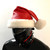SALE - Red Leather Santa Hat with White Trim - was £135 NOW £100 by Restrict Gear — product image 4