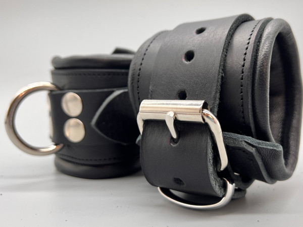 Leather Ankle Restraints by Restrict Gear — product image 1