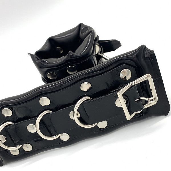 SALE Padded Rubber Bondage Ankle Restraints  was £129 now £110
