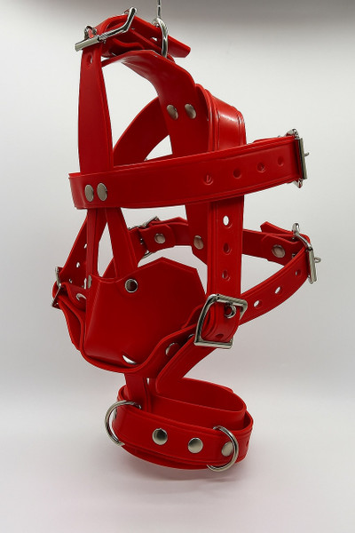 SALE X-Treme Rubber Muzzle by Restrict Gear - FULL RED was £220 now £170